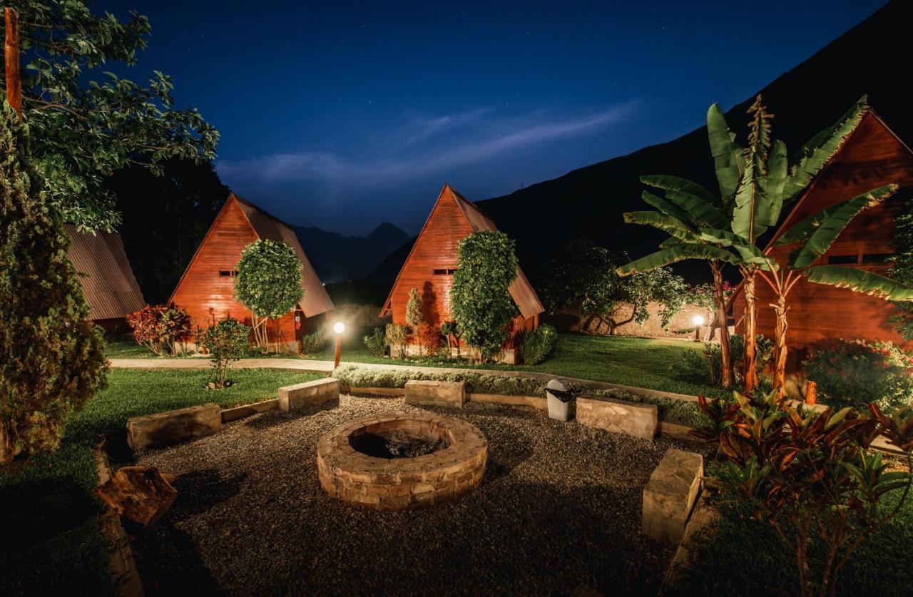 La Confianza Hotel Lunahuana Exterior photo